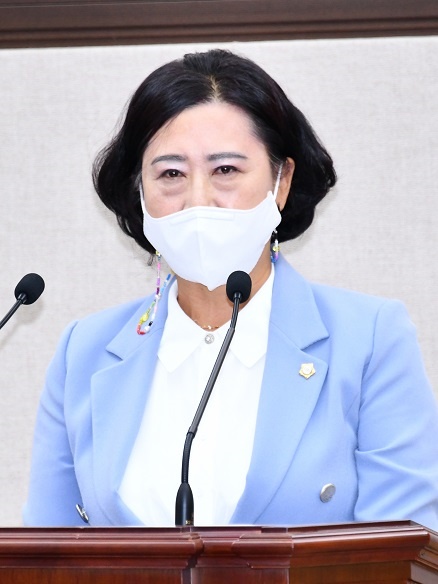 ▲ 김채경 여수시의원