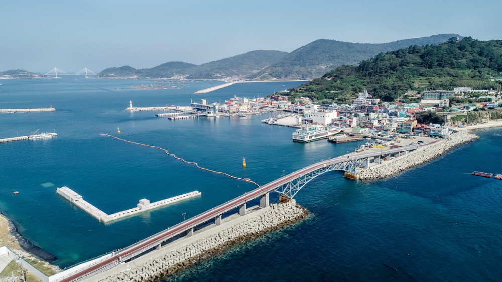 ▲여수~거문항로