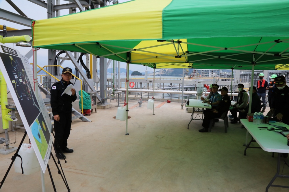 ▲ 여수해경 훈련 모습