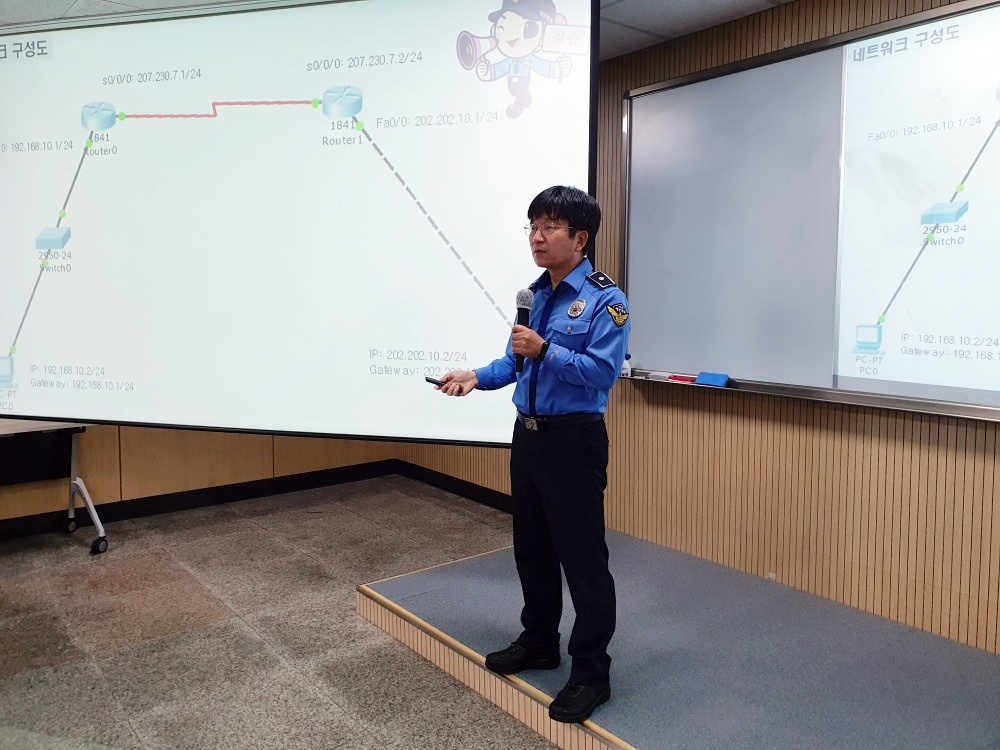 ▲ 강의 중인 최태성 교수