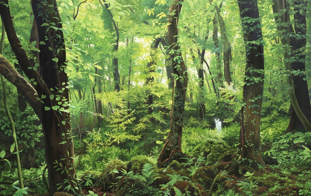 ▲류재현, breath of wind (259.1x162.1cm, 캔버스에 오일)