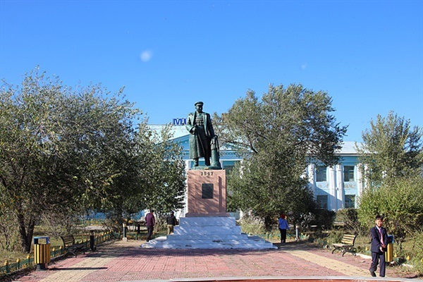 ▲ 초이발상 박물관 모습으로 전면에 초이발상의 동상이 서있다.  ⓒ오문수