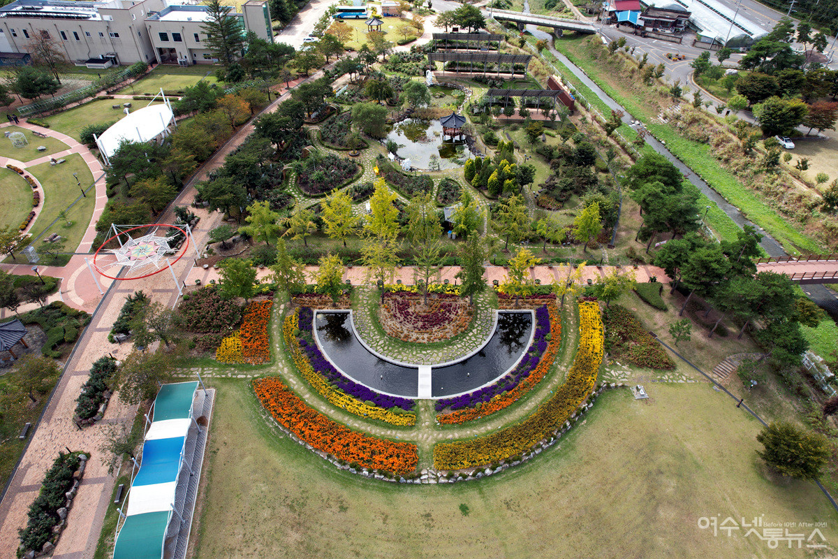 ▲ 노근리평화공원 모습 ⓒ정종현