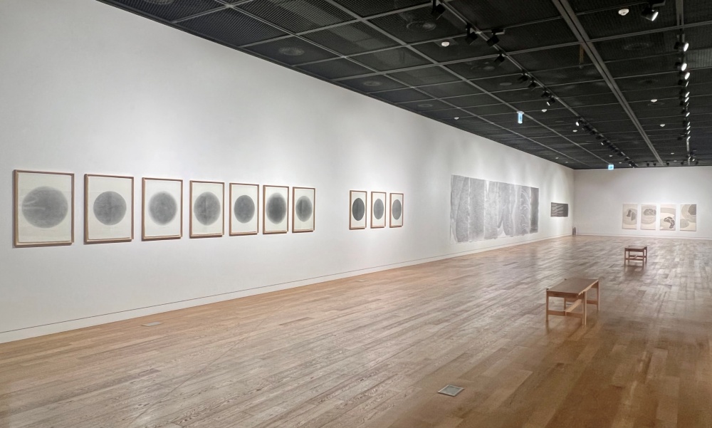 ▲ 서국화, '적묵(寂墨), 안도와 불안의 공존' 전