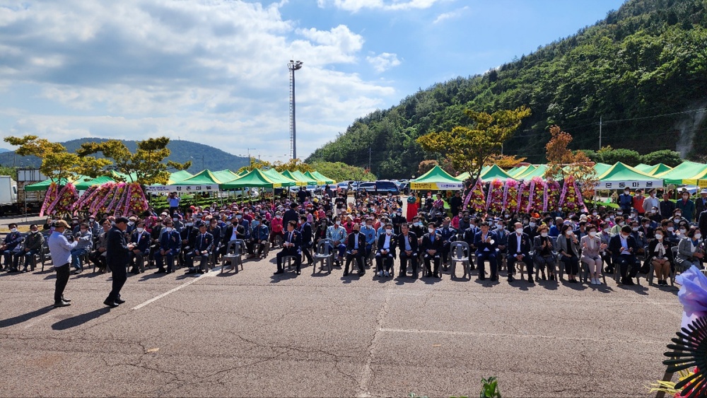 ▲  제24회 묘도동민의 날 및 제6회 이순신대교축제 모습