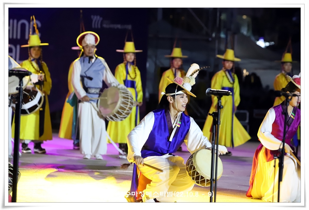 ▲2022여수마칭페스티벌 현장 ⓒ정종현