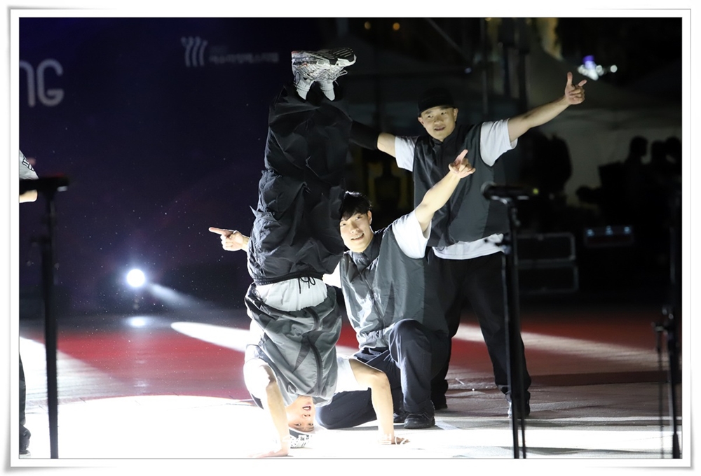 ▲ 2022여수마칭페스티벌 현장 ⓒ정종현