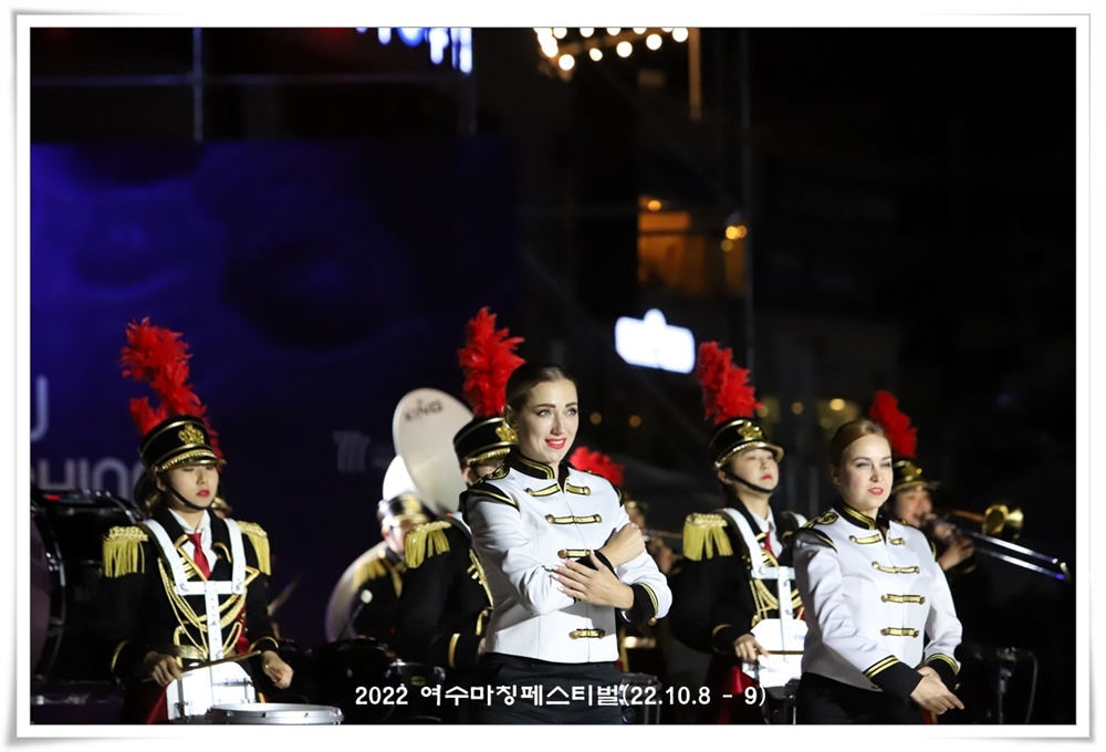 ▲ 2022여수마칭페스티벌 현장 ⓒ정종현