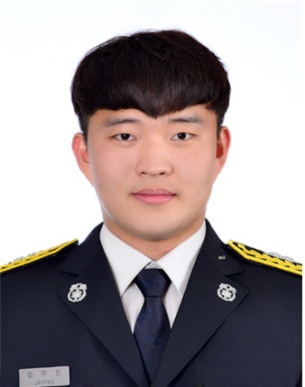 ▲ 여수소방서 여서119안전센터 소방교 정우진