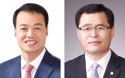 ▲ 송하진, 김종길 여수시의원