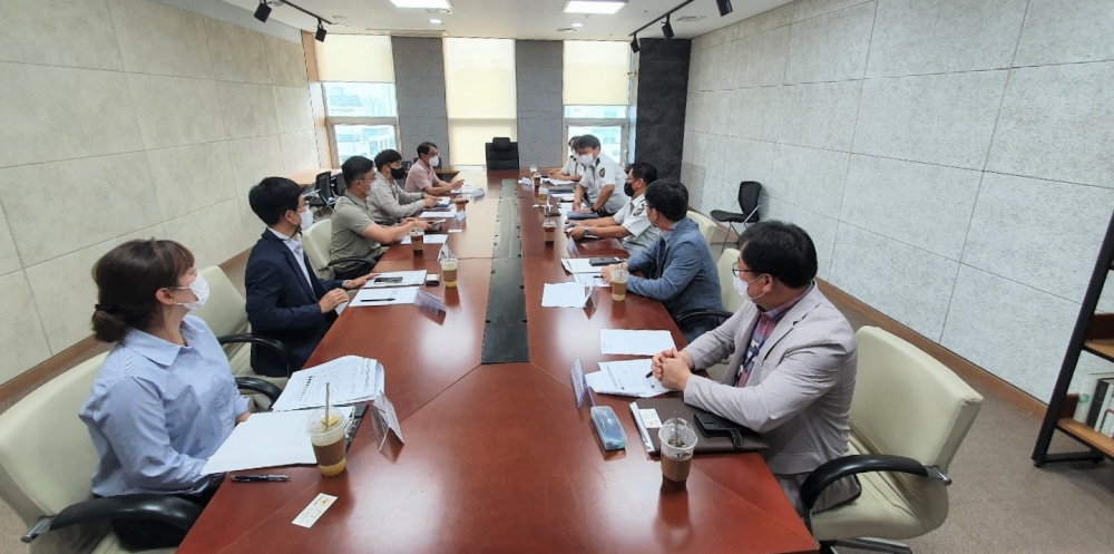 ▲ 전남도 교통안전협업회의 모습