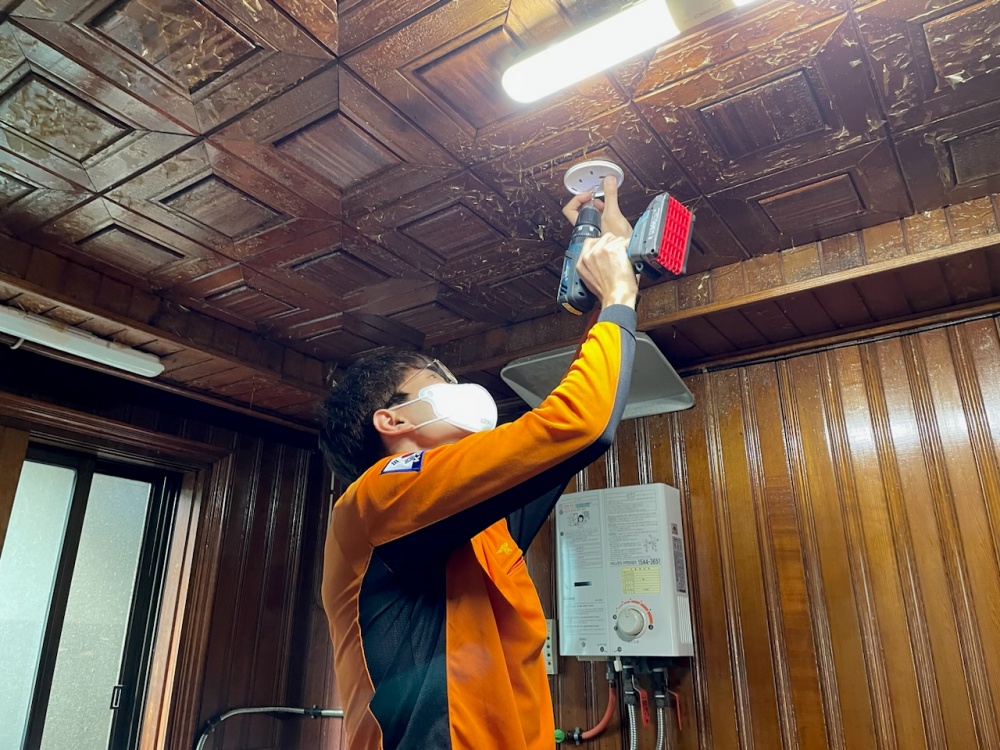 ▲ 주택용소방시설 설치 모습