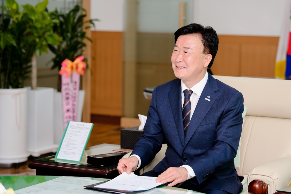 ▲ 정기명 여수시장 여순사건 희생자 결정에 환영의 뜻을 밝혔다.