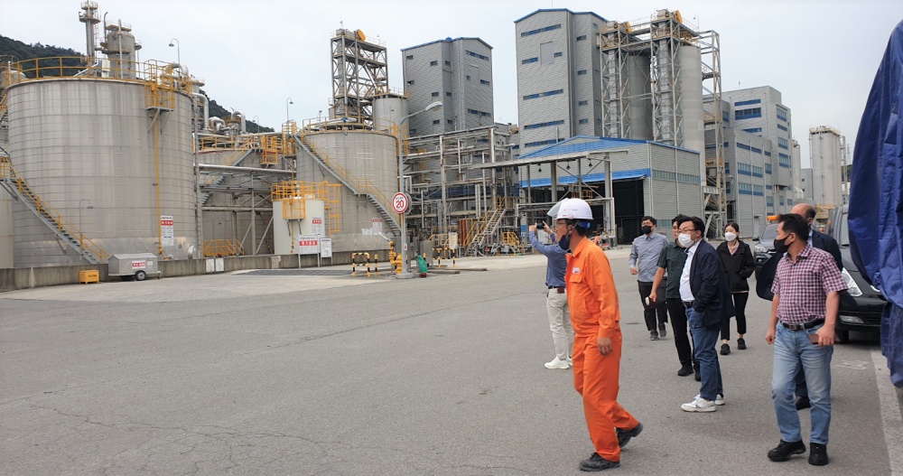 ▲ 여수산단 안전점검 현장