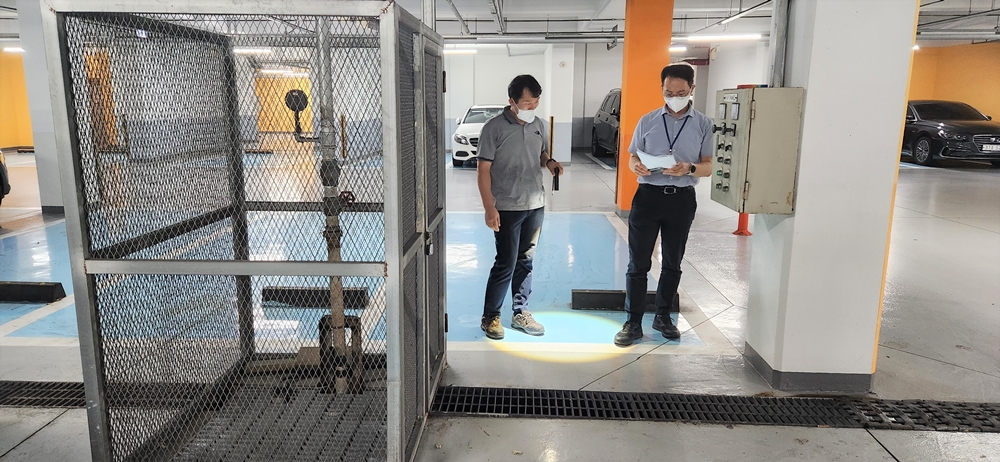 ▲ 폭발사고 취약분야 집중감찰