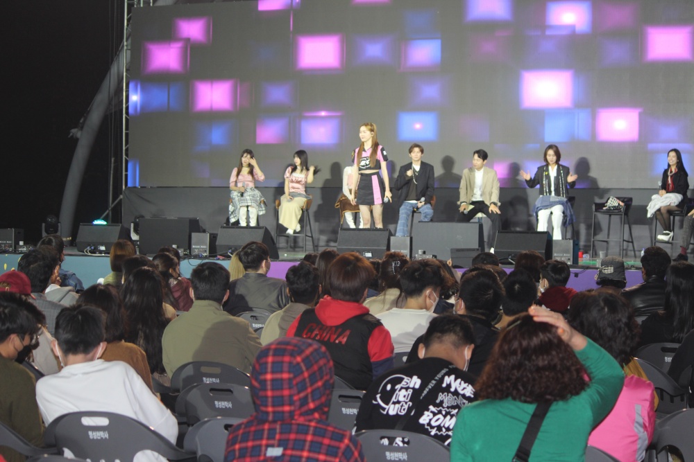 ▲ 전남대학교 여수캠퍼스 축제 현장