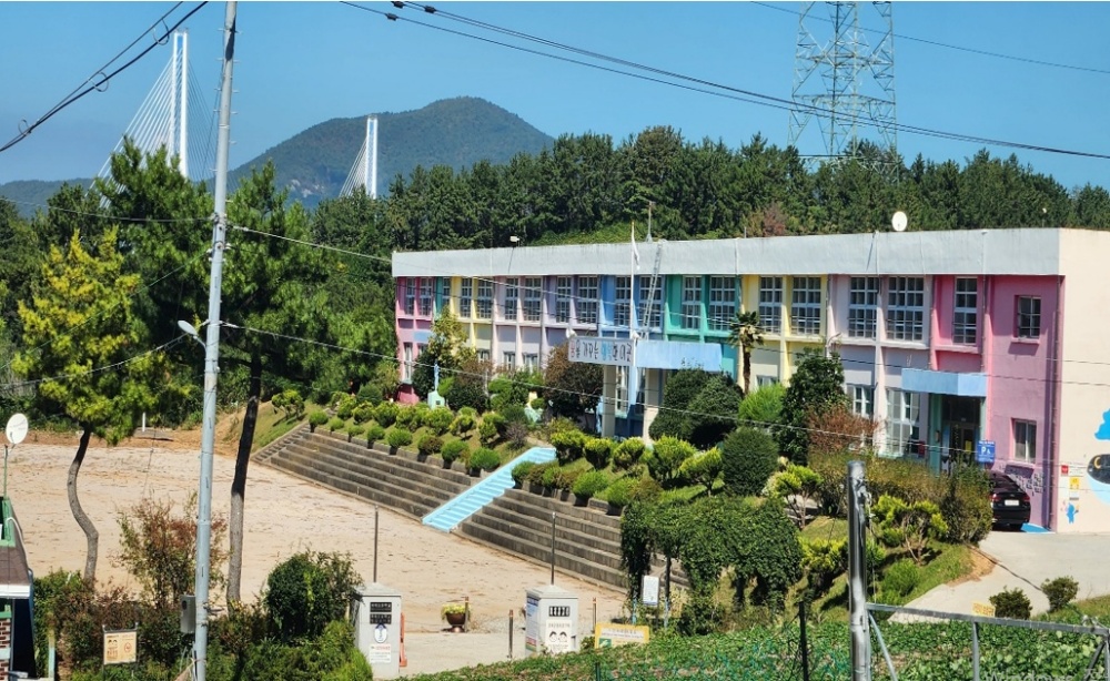 ▲화태초 화태분교