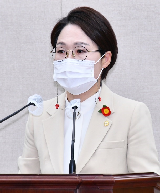 ▲ 민덕희 여수시의원