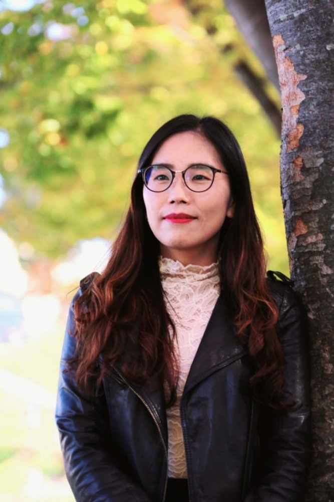 ▲ 강경아 시인  ⓒ심선오