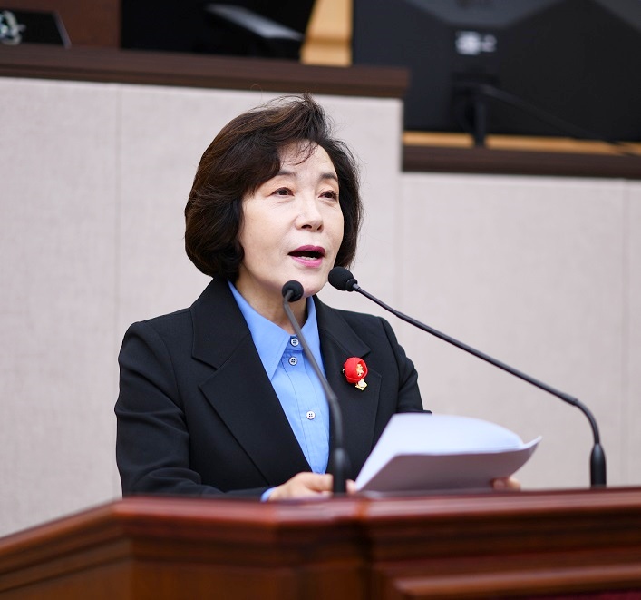 ▲ 진명숙 여수시의원