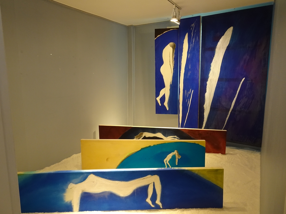 ▲ 물의 치유의 의미를 따온 이나경 작가의 작품