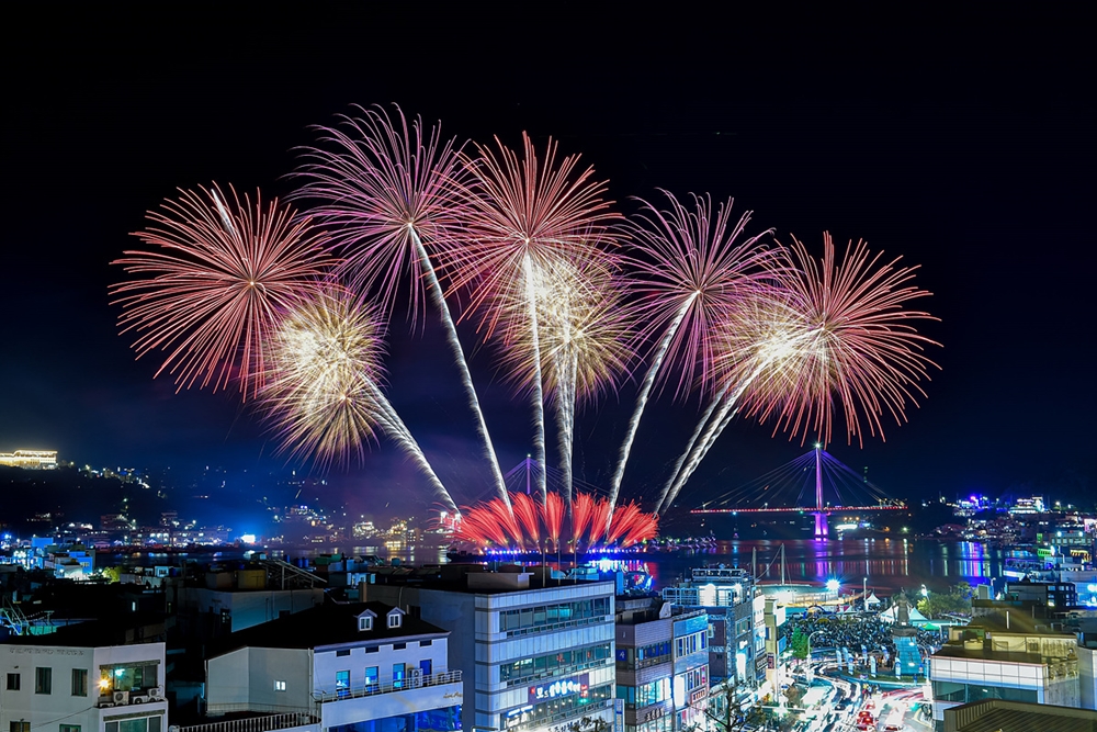▲ 2022 여수밤바다 불꽃축제