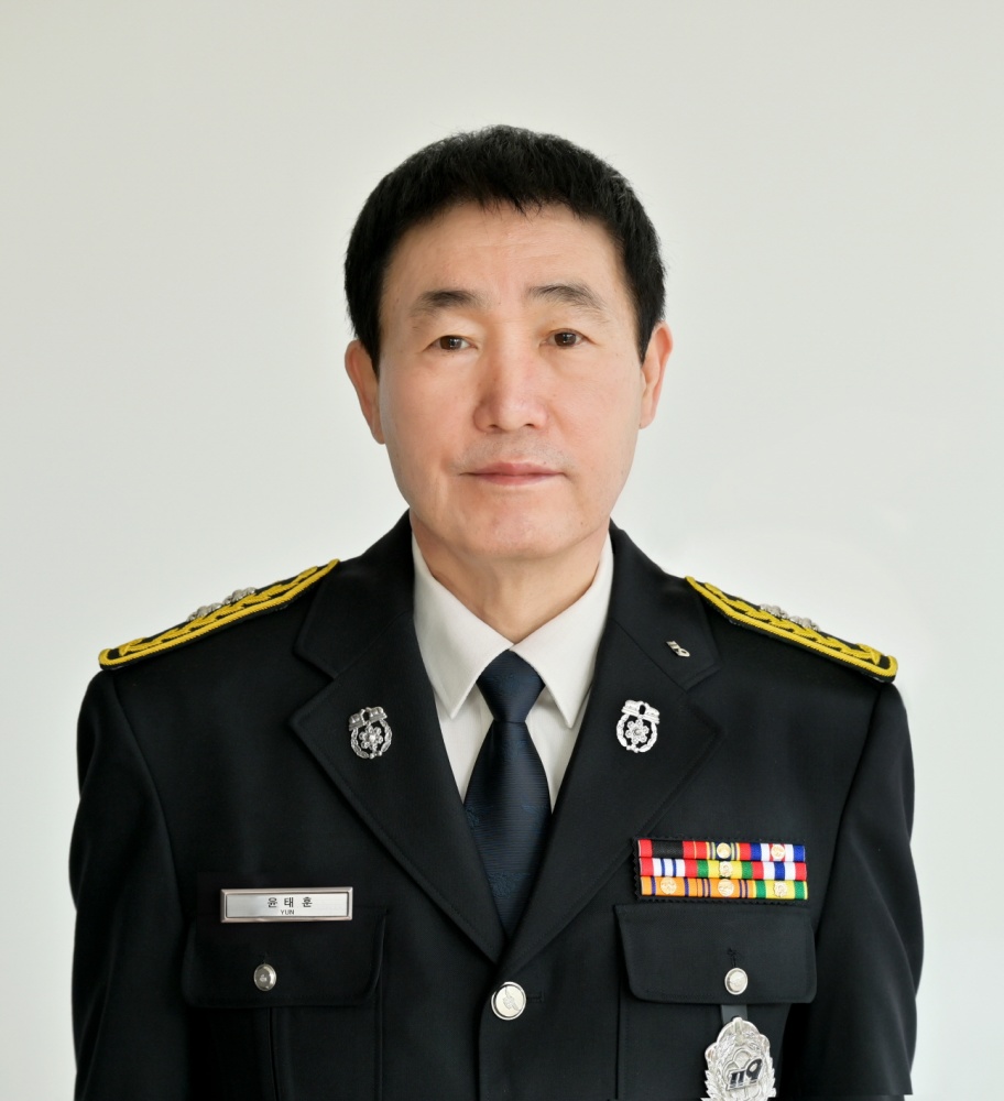 ▲ 여수소방서 소라119 윤태훈 안전센터장