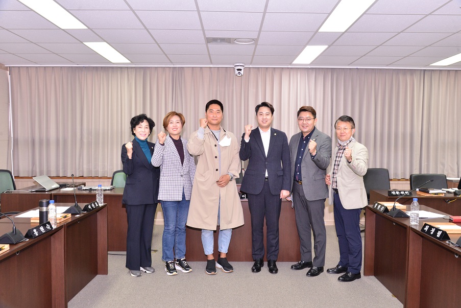 ▲ 여수형 정원문화 활성화 정책연구회 