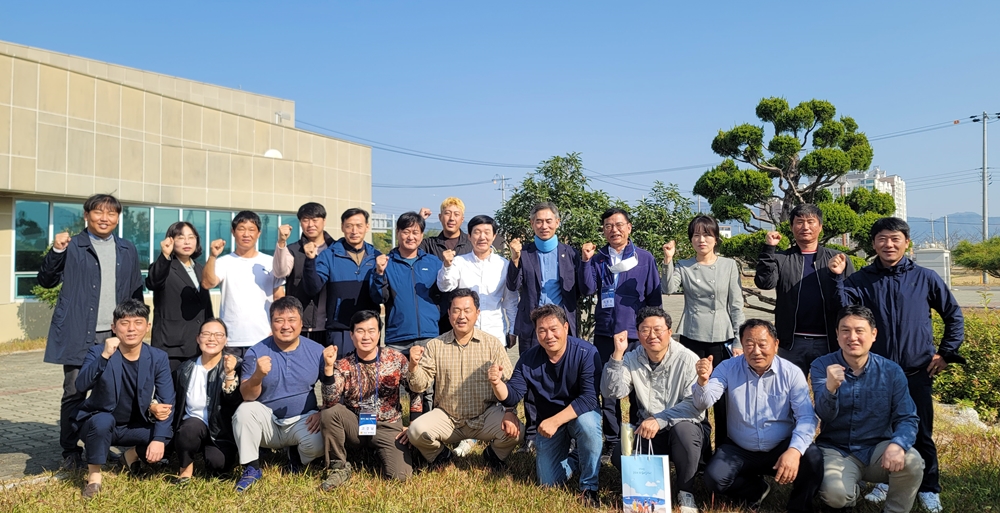 ▲ 전남귀어학교 수료생