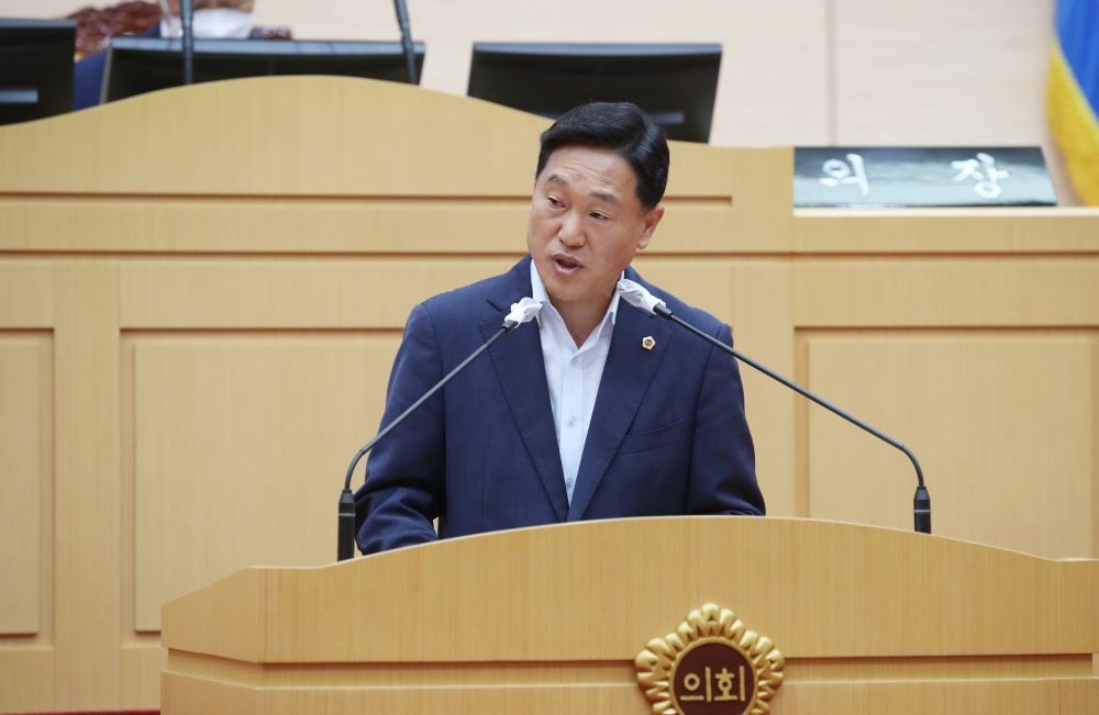 ▲강문성 전남도의원