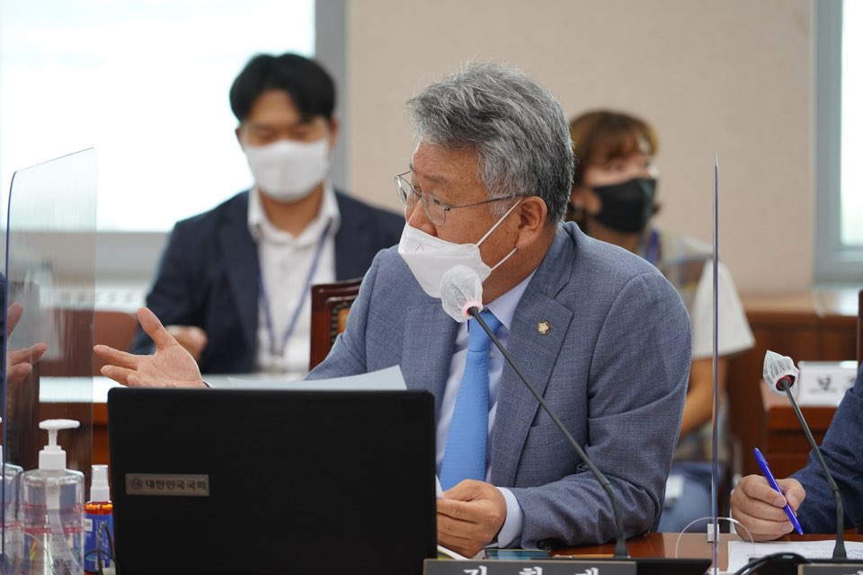 ▲ 김회재 국회의원