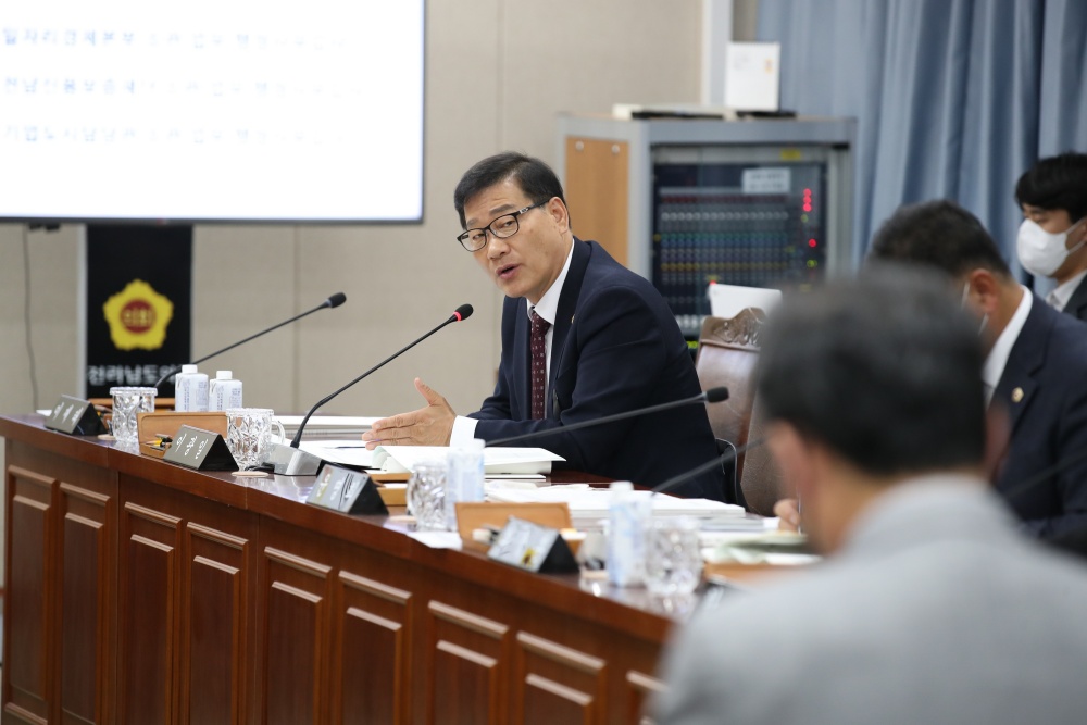 ▲ 이광일 전남도의원