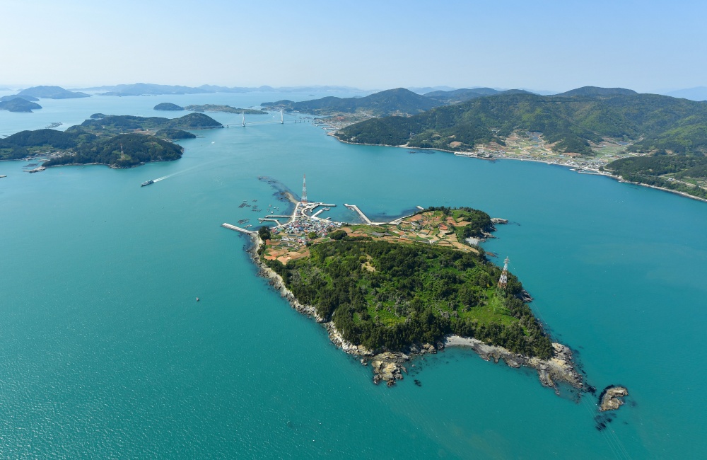 ▲ 여수 남면 횡간도