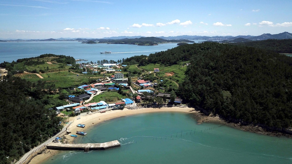 ▲ 목포 외달도