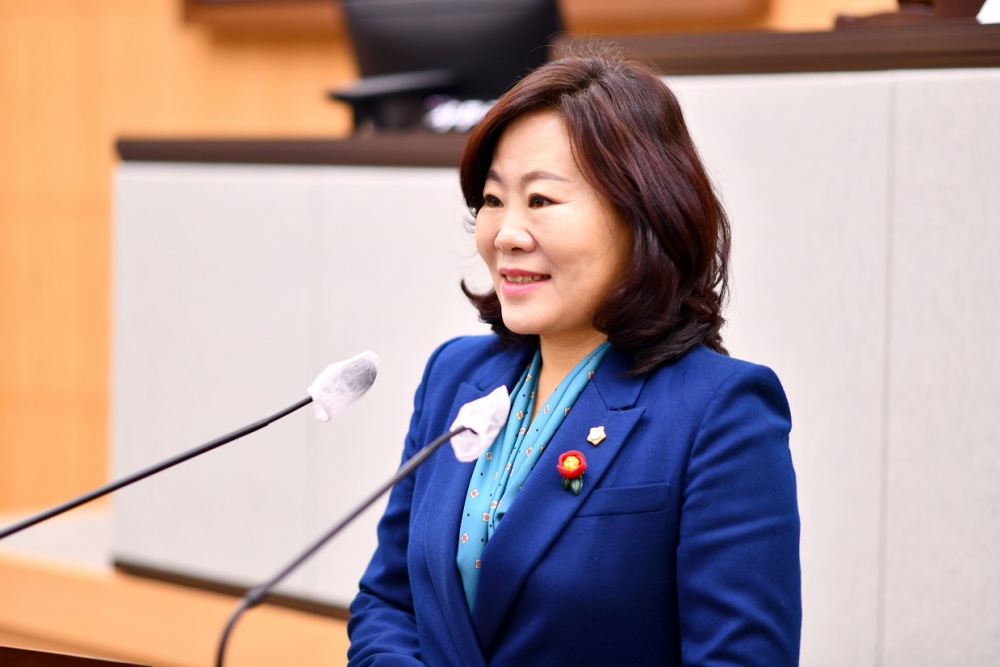 ▲ 정신출 여수시의원