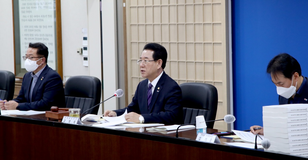 ▲ 여순사건 제3차 실무위원회 개최