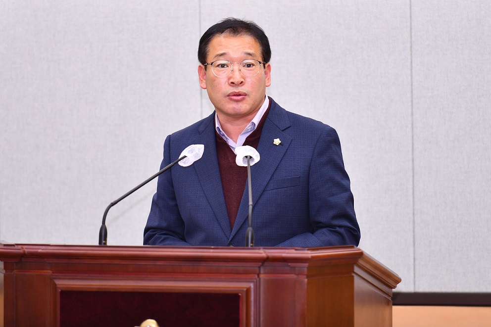 ▲ 문갑태 여수시의원