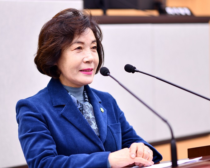 ▲여수시의회  진명숙 의원