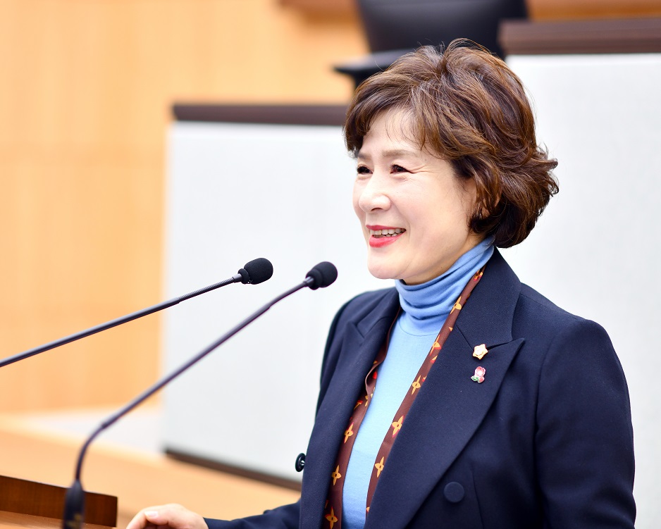 ▲ 이미경 여수시의원