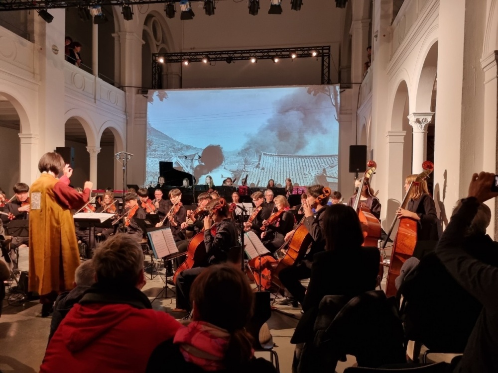 ▲ 2022년 현대음악페스티벌 현장