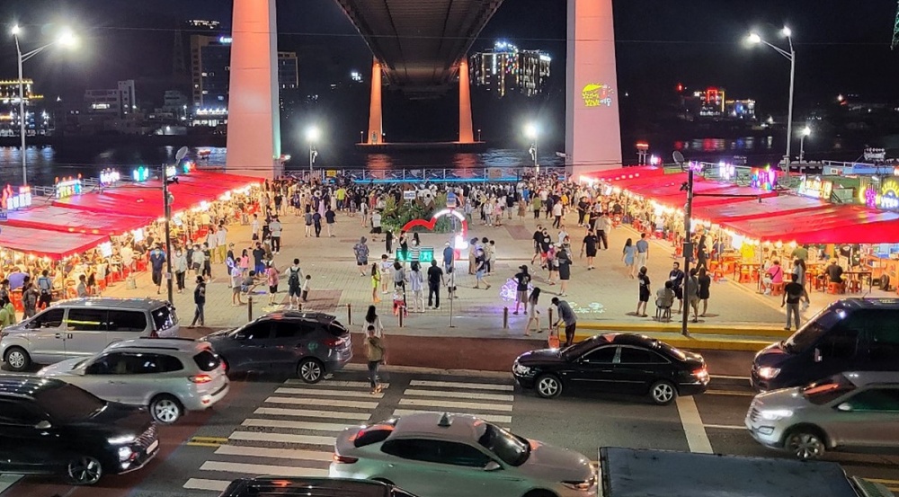 ▲ 여수밤바다 낭만포차