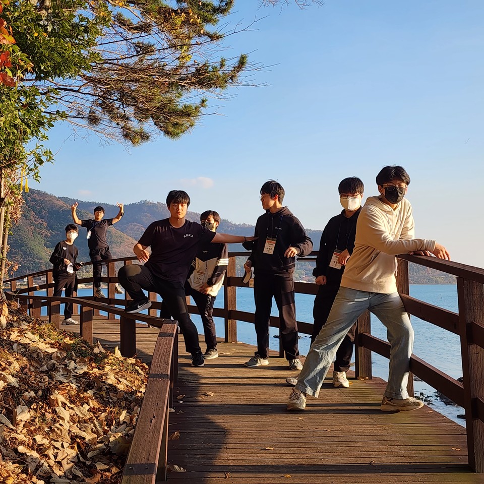 ▲ ⓒ교외체험활동을 통해 스트레스지수를 낯추다.