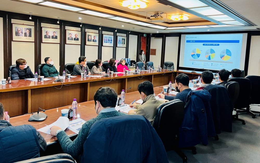 ▲ 인천상공회의소 방문 업무협의