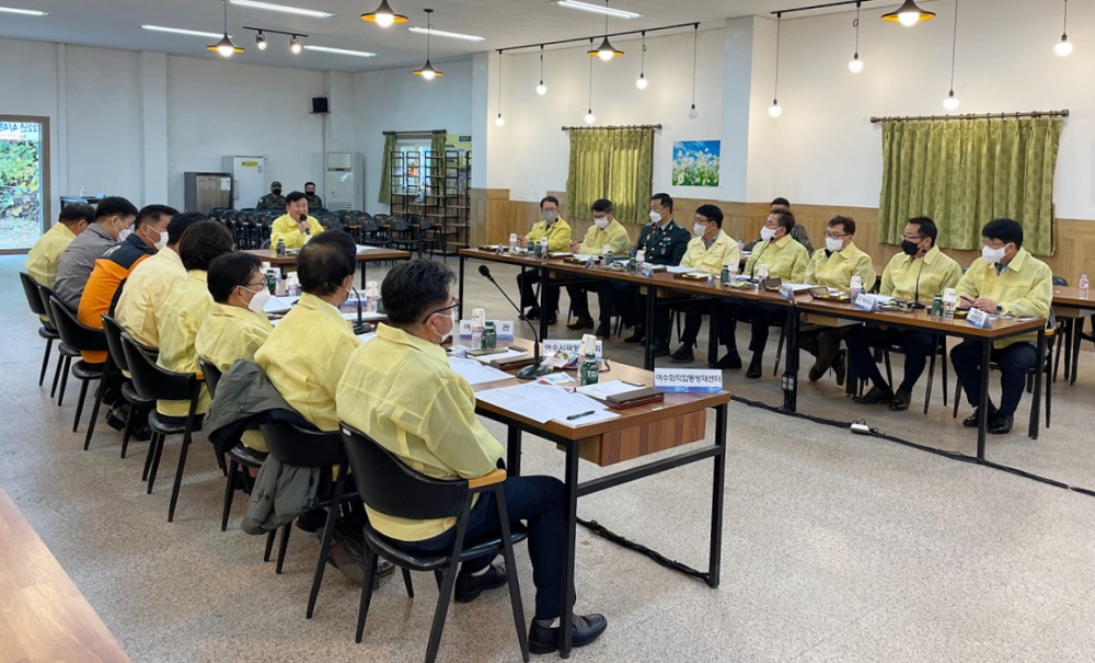 ▲ 2022년 4분기 통합방위협의회