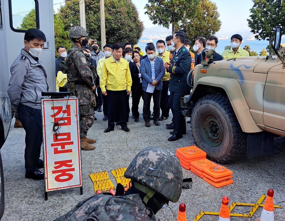 ▲ 2022년 4분기 통합방위협의회