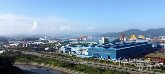 ▲여수시 율촌산업단지 ⓒ여수시