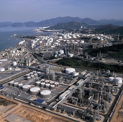 ▲남해화학 공장