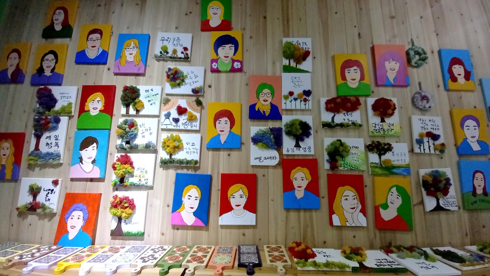 ▲  7개월간 34명의 여수시민과 강사가 참여한 문화예술교육사업 결과작품