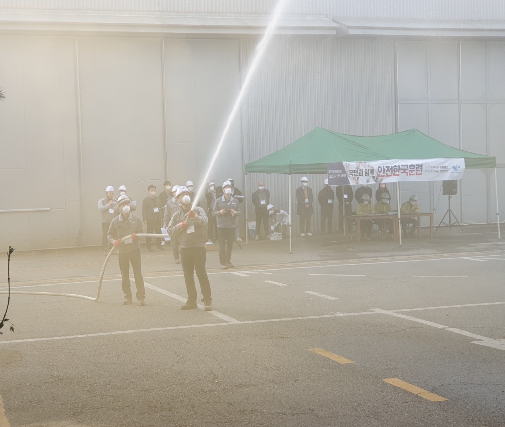 ▲ 재난대응 안전한국훈련