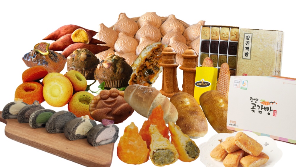 ▲ 전남 특화빵